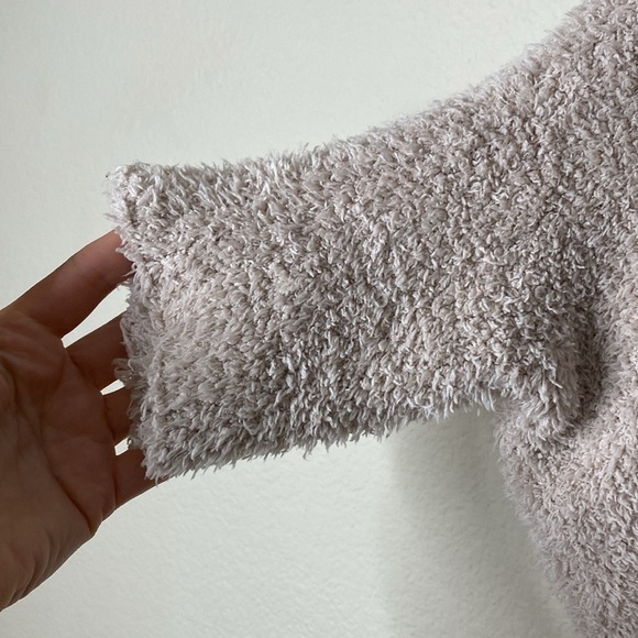 Barefoot Dreams cozychic shrug pink women’s S/M small medium EUC - Picture 4 of 6